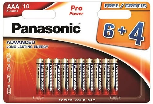 Panasonic LR03PPG/10BW 6+4F nagyítás