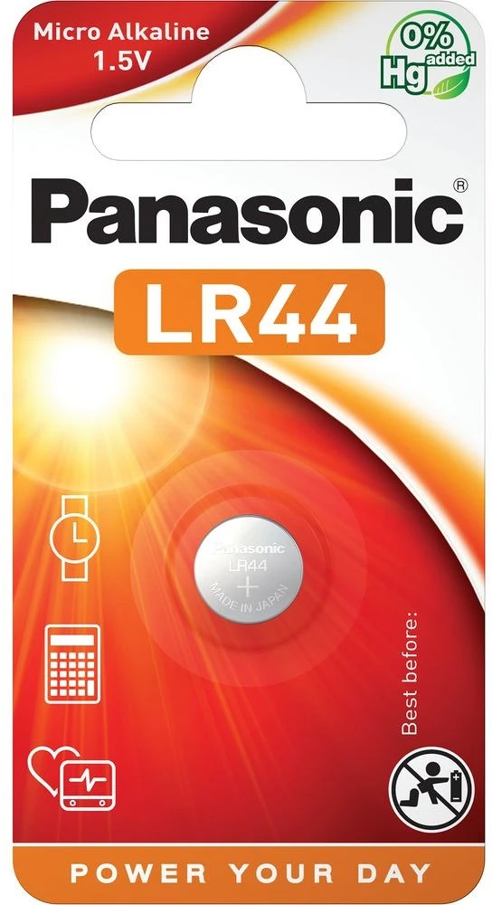 <span itemprop='brand'>Panasonic</span> <span itemprop='sku'>LR44L-1BP-PAN</span> nagyítás