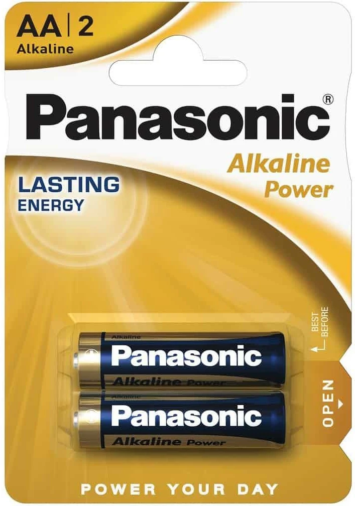 Panasonic LR6APB/2BP nagyítás