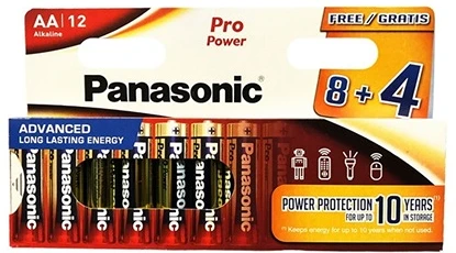 Panasonic LR6EPS/12HH 8+4F nagyítás
