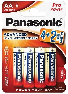 Panasonic LR6PPG-6BP4-2 nagyítás