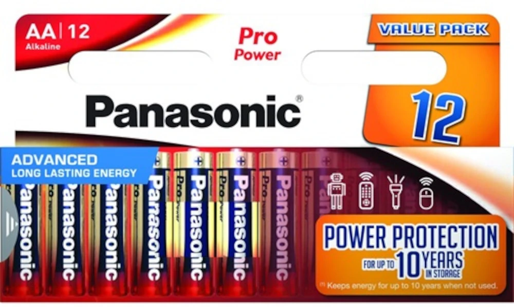 Panasonic LR6PPG/12HH nagyítás