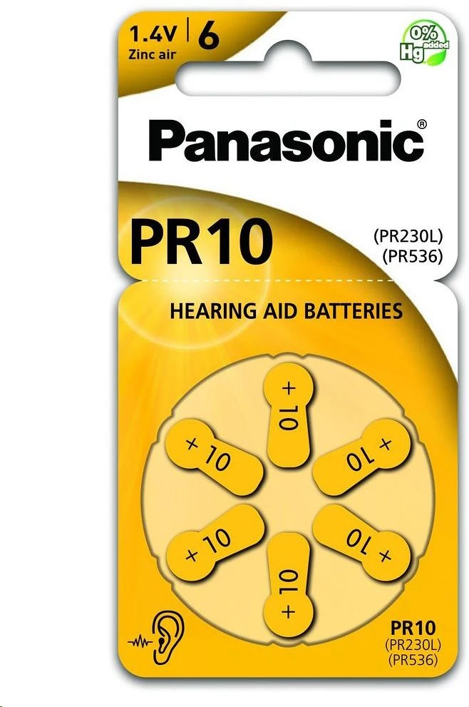 Panasonic PR-230(10)/6LB nagyítás