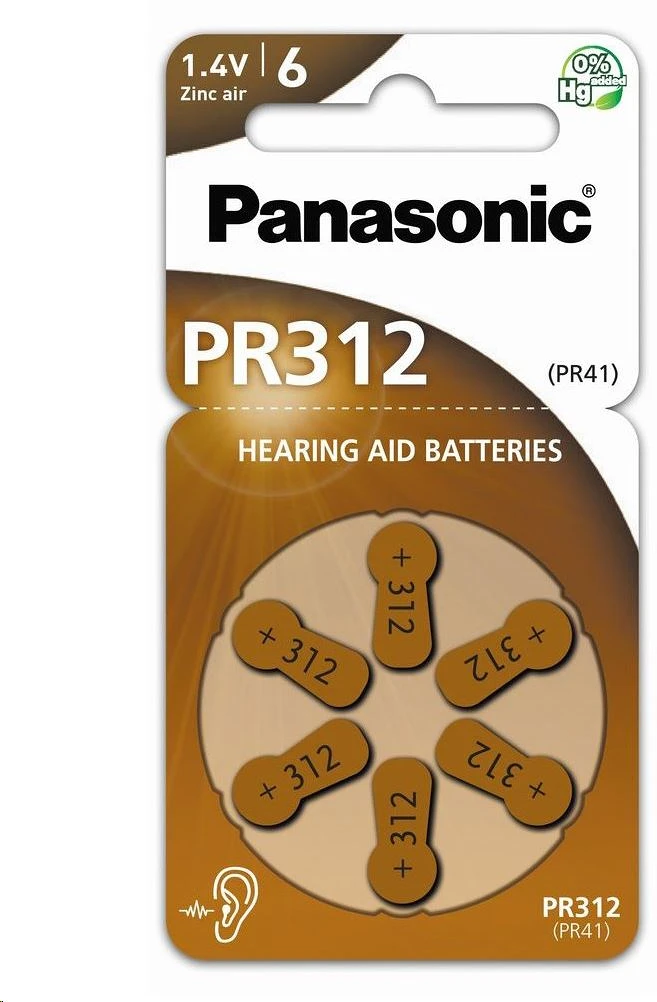 Panasonic PR-312(41)/6LB nagyítás