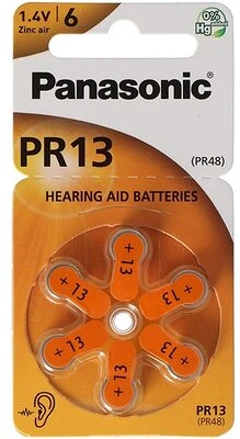 <span itemprop='brand'>Panasonic</span> <span itemprop='sku'>PR13-6LB</span> nagyítás