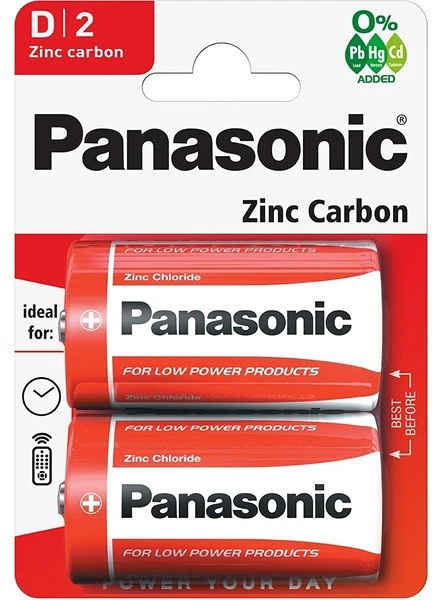 <span itemprop='brand'>Panasonic</span> <span itemprop='sku'>REDZINC R20RZ/2BP</span> nagyítás