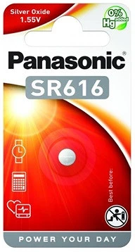 Panasonic SR-616 1,55V nagyítás
