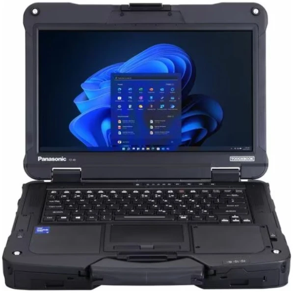 Panasonic TOUGHBOOK FZ-40 FZ-40FZ001B4-P321801 LAPTOP nagyítás