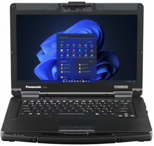 Panasonic TOUGHBOOK FZ-55 FZ-55J261KBG-P321232 LAPTOP nagyítás