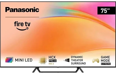 Panasonic TV-75W95BEG nagyítás
