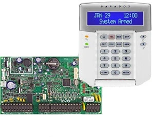 Paradox DGP-EVO192 nagyítás