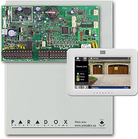 Paradox DGP-EVO192 + TM50 nagyítás