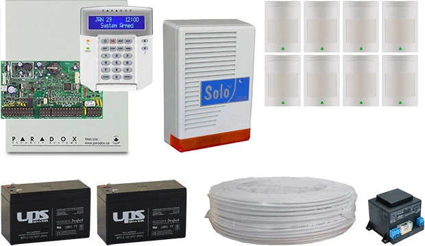 Paradox EVO192 + K641BL nagyítás