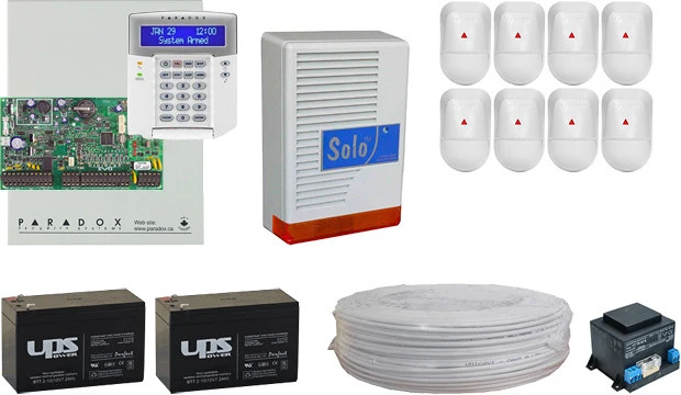 Paradox EVO192 + K641BL nagyítás