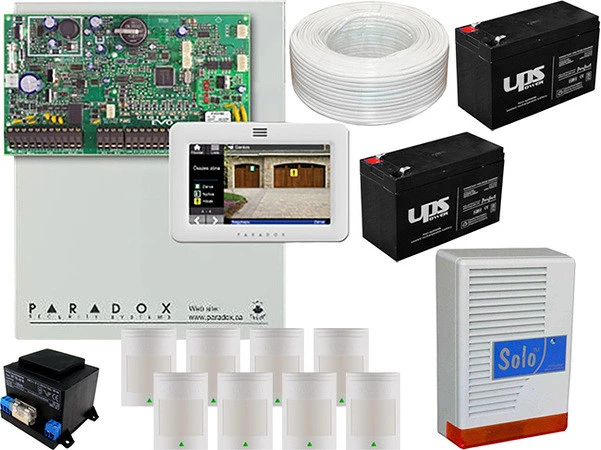 Paradox EVO192 + TM50 nagyítás