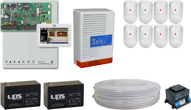 Paradox EVO192 + TM50 nagyítás