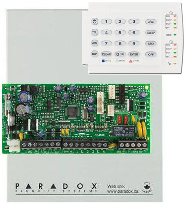 Paradox SP4000 + K10H nagyítás