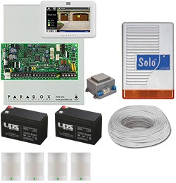 Paradox SP4000 + TM50 nagyítás