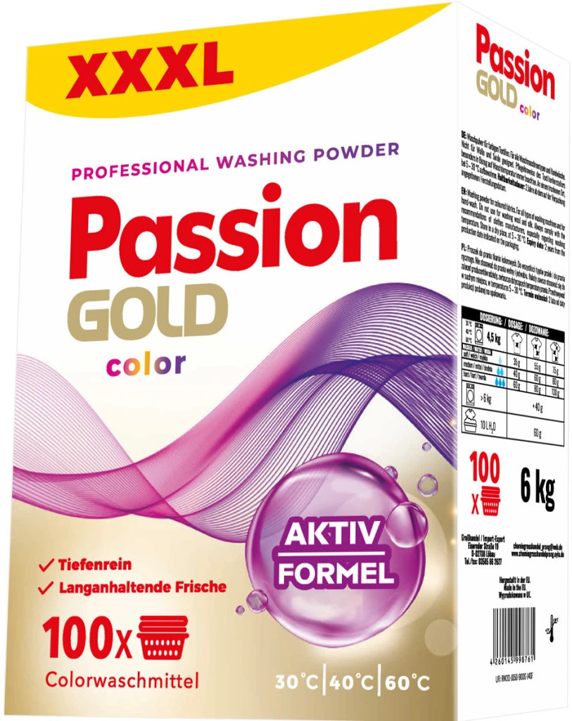 Passion gold DA503XSZHG4260145998761 nagyítás