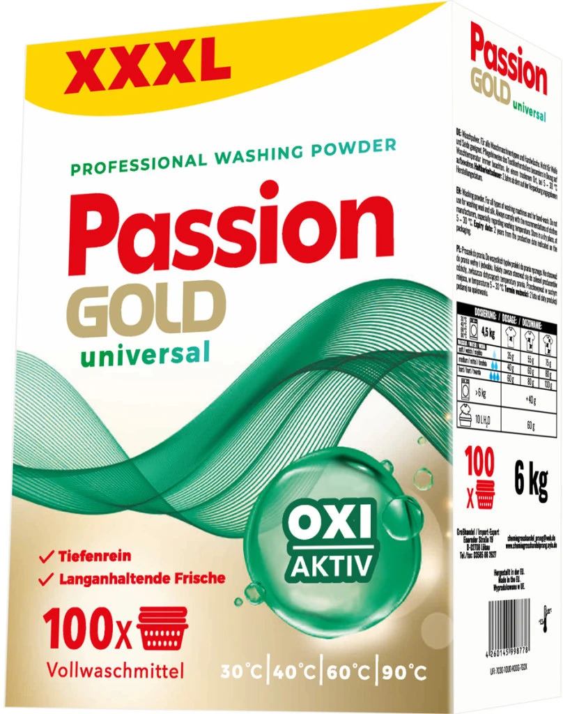 Passion gold DA503XSZHG4260145998778 nagyítás