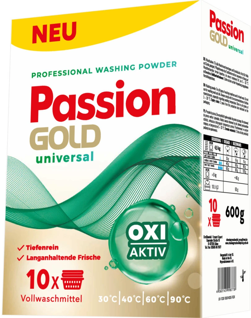 Passion gold DA503XSZHG4260145998945 nagyítás