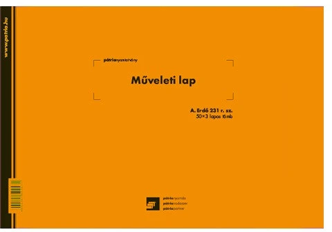 Pátria LAP 50X3 nagyítás