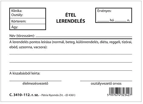 Pátria LERENDELÉS 100 nagyítás