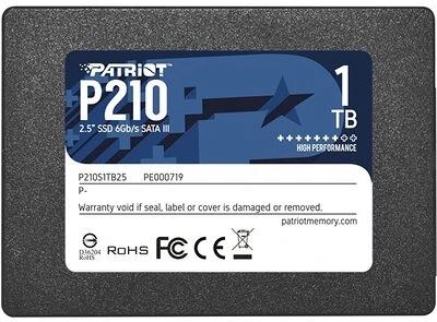 Patriot P210S1TB25 nagyítás