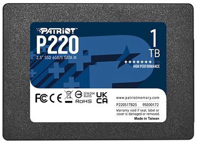 Patriot P220S1TB25 nagyítás