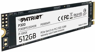 Patriot P300 nagyítás