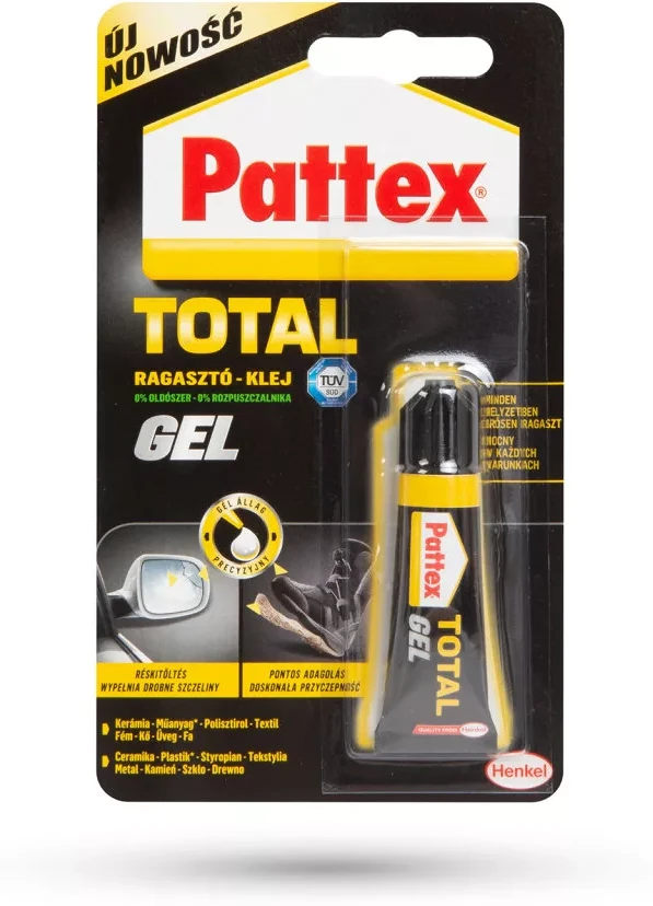 Pattex GÉL - 8 G nagyítás