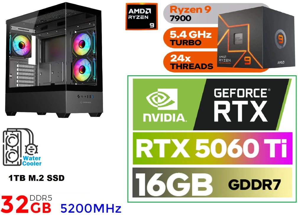 Pcbolt 5060TI nagyítás