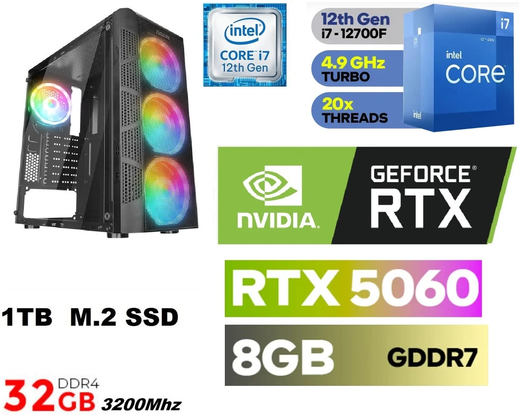 Pcbolt I7 12700F CPU 12 nagyítás