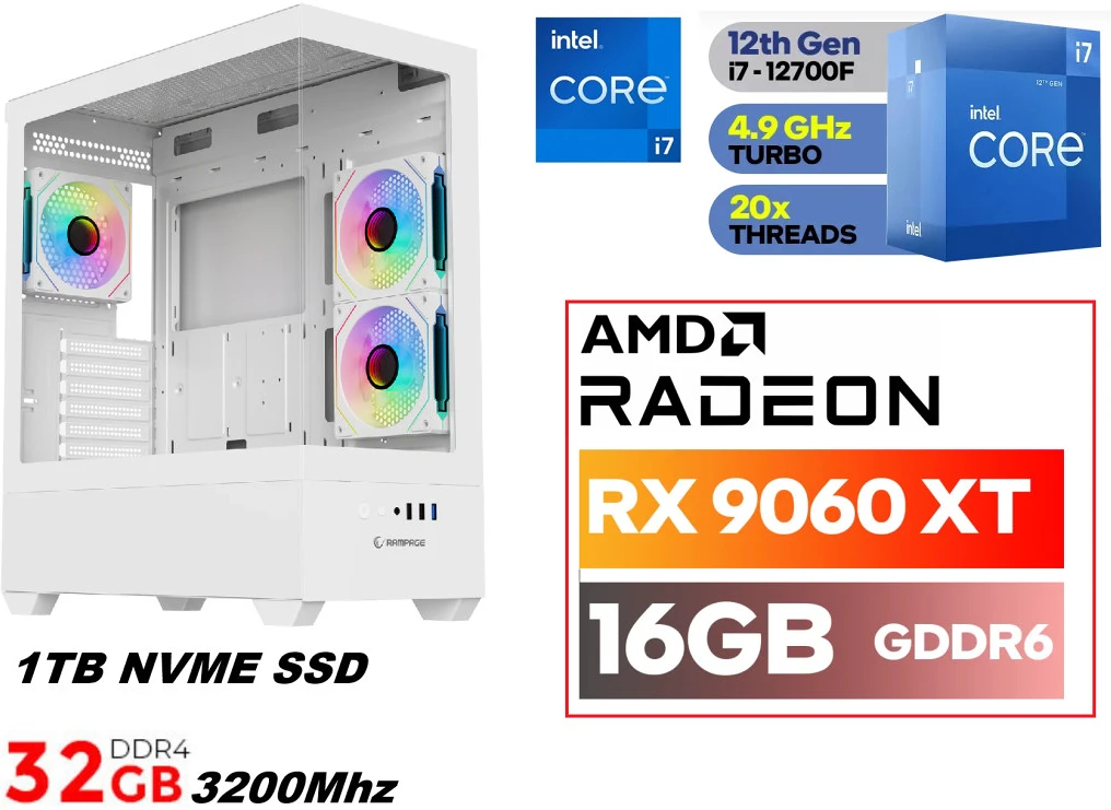 Pcbolt I7 12MAGOS 12700F CPU nagyítás