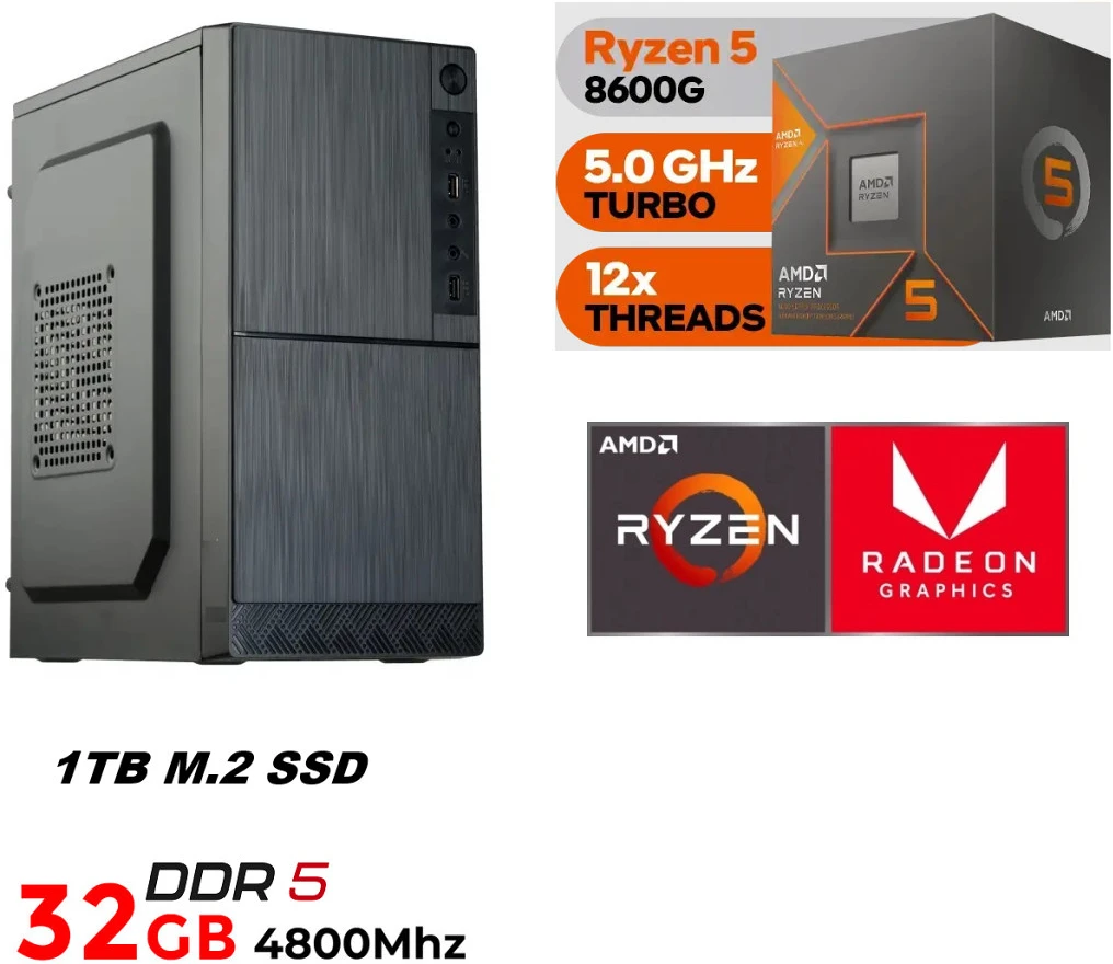 Pcbolt RAM+1TB SSD nagyítás