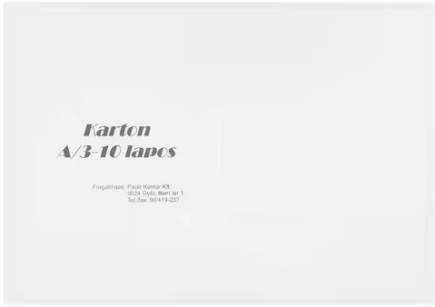 Pd A/3-10 NEJLONOS 10 nagyítás