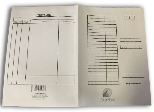 Pd A/4 230G FEHÉR nagyítás
