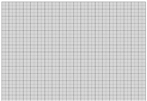Pd MILLIMÉTERPAPÍR A/3 nagyítás