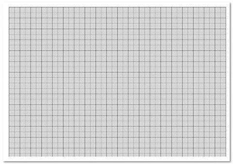 Pd MILLIMÉTERPAPÍR A/4 nagyítás