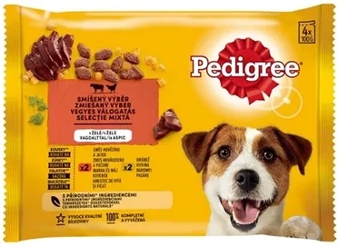 Pedigree 4-PACK MARHA-BAROMFI nagyítás