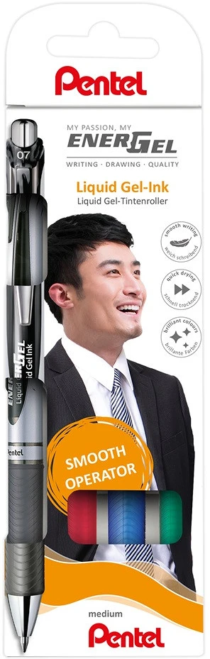 Pentel BL77-4 nagyítás