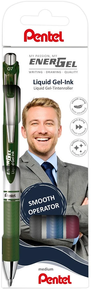 Pentel BL77-4COL2 nagyítás