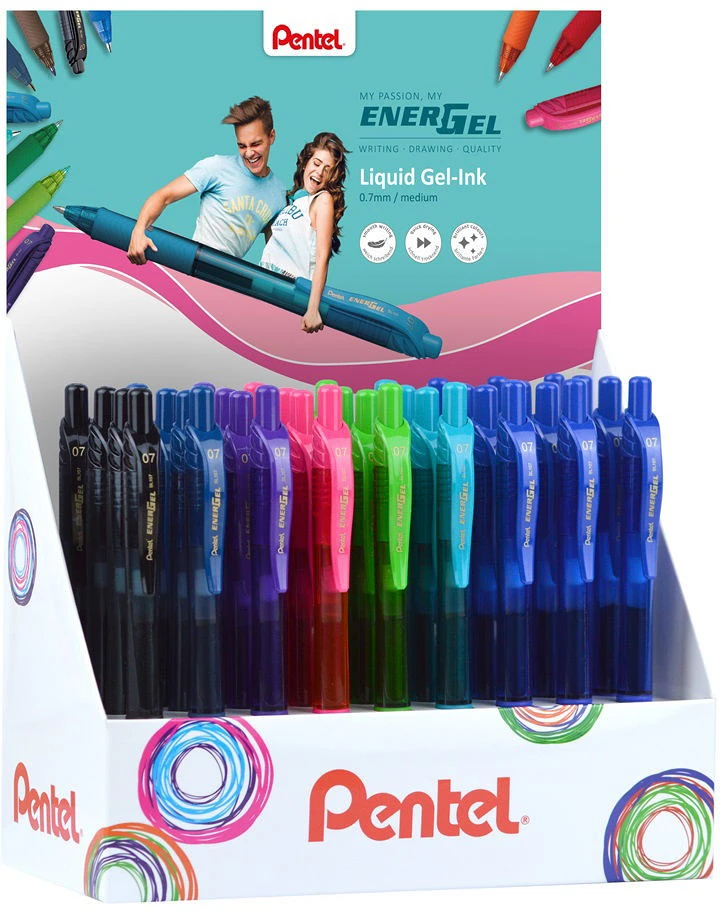 <span itemprop='brand'>Pentel</span> <span itemprop='sku'>energelx bl107col 36 db-os</span> nagyítás