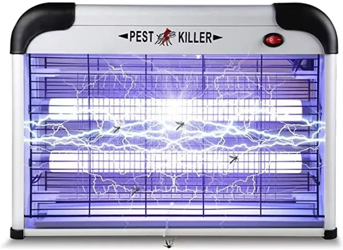 Pest killer 2X20W LED nagyítás