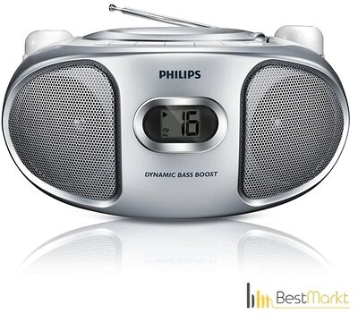 Philips AZ127 nagyítás