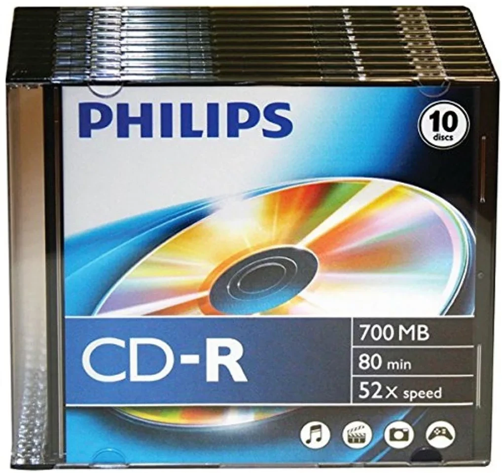 Philips CD-R80 nagyítás