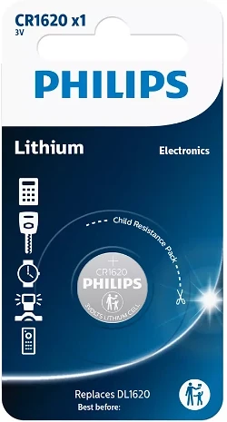 Philips CR1620/00B nagyítás