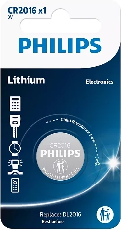 Philips CR2016/01B nagyítás