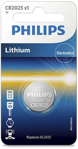 Philips CR2025/01B nagyítás