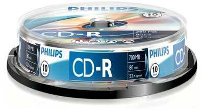 <span itemprop='brand'>Philips</span> <span itemprop='sku'>CD-R80CB 52X</span> nagyítás